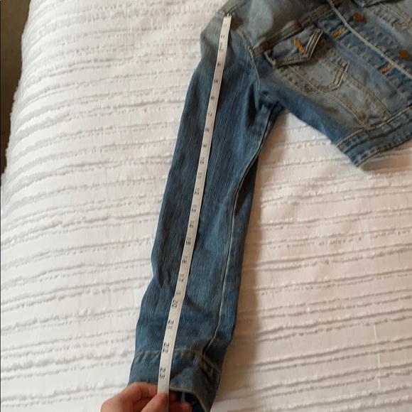 Nordstrom BP Cropped Denim Jacket - Picture 5 of 11